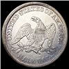 Image 2 : 1842 Seated Liberty Half Dollar UNCIRCULATED