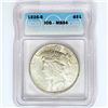 Image 1 : 1926-S Silver Peace Dollar ICG MS64