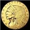 Image 1 : 1912 $2.50 Gold Quarter Eagle UNCIRCULATED