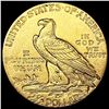 Image 2 : 1912 $2.50 Gold Quarter Eagle UNCIRCULATED