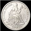 Image 1 : 1887 Seated Liberty Dime CLOSELY UNCIRCULATED