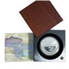 Image 2 : 2008 Australia 1oz Silver Dollar w/ 1k Opals