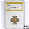 Image 1 : 1857 Flying Eagle Cent PGA MS63+