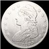 Image 1 : 1835 Capped Bust Half Dollar NICELY CIRCULATED