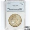 Image 1 : 1878 8TF Morgan Silver Dollar NNC MS64 DMPL