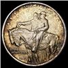 Image 1 : 1925 Stone Mountain Half Dollar CLOSELY UNCIRCULAT