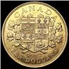 Image 2 : 1912 Canada .4838oz Gold $10 UNCIRCULATED