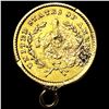 Image 2 : 1850 Rare Gold Dollar DETAILS