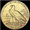 Image 2 : 1914-S $5 Gold Half Eagle NEARLY UNCIRCULATED