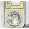 Image 1 : 1995-W American Silver Eagle PGA PR70 DCAM