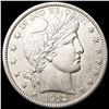 Image 1 : 1912-D Barber Half Dollar UNCIRCULATED