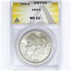 Image 1 : 1903 Morgan Silver Dollar ANACS MS62