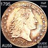 Image 1 : 1795 Flowing Hair Half Dime HIGH GRADE