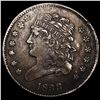 Image 1 : 1833 Classic Head Half Cent CLOSELY UNCIRCULATED