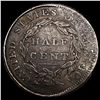 Image 2 : 1833 Classic Head Half Cent CLOSELY UNCIRCULATED