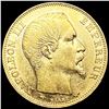 Image 1 : 1860-A France .1867oz Gold 20 Francs UNCIRCULATED