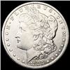 Image 1 : 1883-CC Morgan Silver Dollar CLOSELY UNCIRCULATED