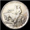 Image 1 : 1925 Stone Mountain Half Dollar LIGHTLY CIRCULATED