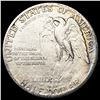 Image 2 : 1925 Stone Mountain Half Dollar LIGHTLY CIRCULATED