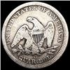Image 2 : 1854-O Arws Seated Liberty Quarter NICELY CIRCULAT
