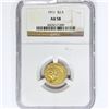 Image 1 : 1911 $2.50 Gold Quarter Eagle NGC AU58