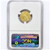 Image 2 : 1911 $2.50 Gold Quarter Eagle NGC AU58