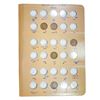 Image 1 : 1869-1906 Indian Head Cent Book (7 Coins)
