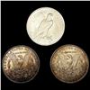 Image 2 : (3) US Silver Dollars ((2) 1896, 1922) UNCIRCULATE