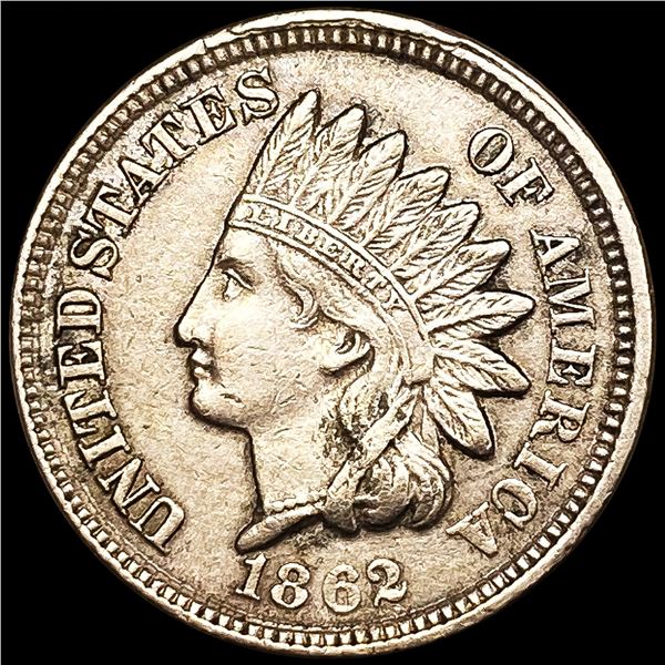 1862 Indian Head Cent UNCIRCULATED