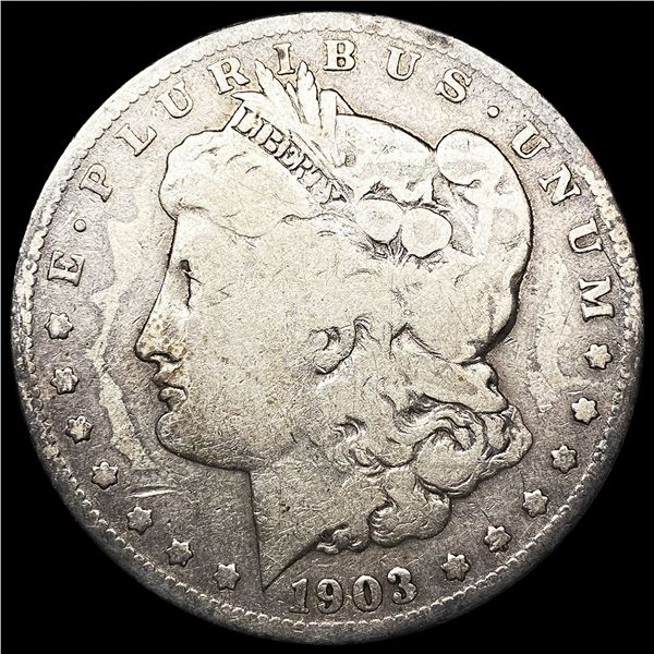 1903-S Morgan Silver Dollar NICELY CIRCULATED