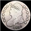 Image 1 : 1829 Capped Bust Half Dollar NICELY CIRCULATED