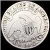 Image 2 : 1829 Capped Bust Half Dollar NICELY CIRCULATED