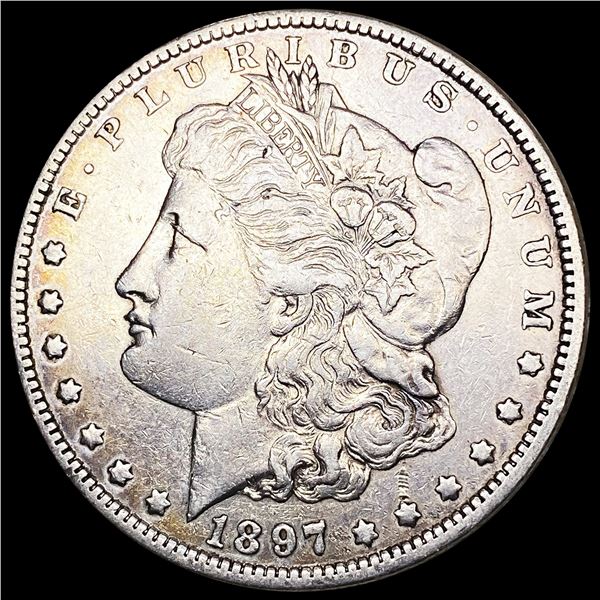 1897-O Morgan Silver Dollar CLOSELY UNCIRCULATED