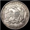 Image 2 : 1875 Seated Liberty Half Dollar NEARLY UNCIRCULATE