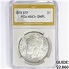 Image 1 : 1878 8TF Morgan Silver Dollar PGA MS63+ DMPL