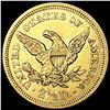 Image 2 : 1854 $2.50 Gold Quarter Eagle CLOSELY UNCIRCULATED