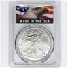 Image 1 : 2017 American Silver Eagle PCGS MS70 1st Strike