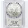 Image 2 : 2017 American Silver Eagle PCGS MS70 1st Strike