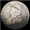 Image 1 : 1819 Capped Bust Half Dollar NICELY CIRCULATED