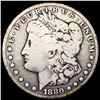 Image 1 : 1880-CC Morgan Silver Dollar NICELY CIRCULATED