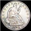 Image 1 : 1854 Arws Seated Liberty Half Dollar UNCIRCULATED