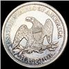 Image 2 : 1854 Arws Seated Liberty Half Dollar UNCIRCULATED