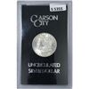 Image 1 : 1883-CC Morgan Silver Dollar GSA