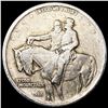 Image 1 : 1925 Stone Mountain Half Dollar NICELY CIRCULATED