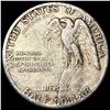 Image 2 : 1925 Stone Mountain Half Dollar NICELY CIRCULATED