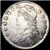 Image 1 : 1826 Capped Bust Half Dollar CLOSELY UNCIRCULATED