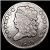 Image 1 : 1825 Classic Head Half Cent NICELY CIRCULATED