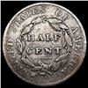 Image 2 : 1825 Classic Head Half Cent NICELY CIRCULATED