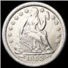 Image 1 : 1853 Arws Seated Liberty Dime CLOSELY UNCIRCULATED