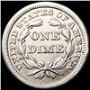 Image 2 : 1853 Arws Seated Liberty Dime CLOSELY UNCIRCULATED